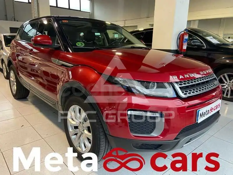 2016 Land Rover range rover evoque