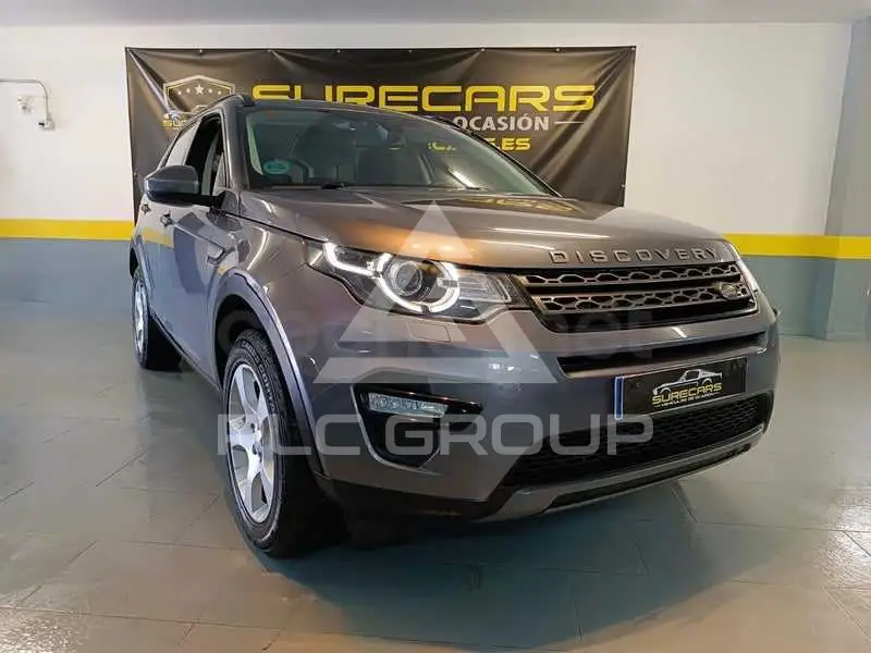 2016 Land Rover Discovery Sport