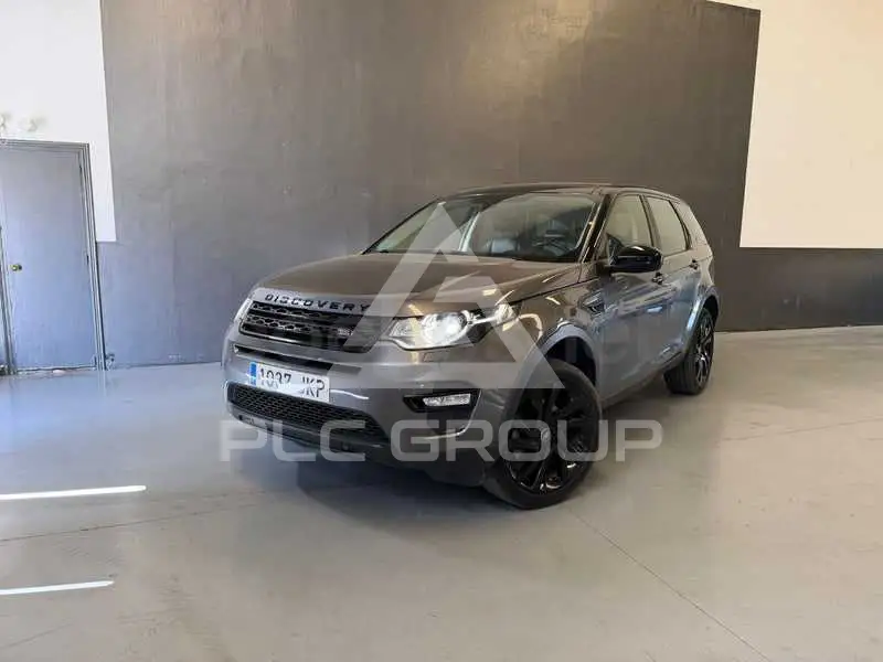 2016 Land Rover Discovery Sport