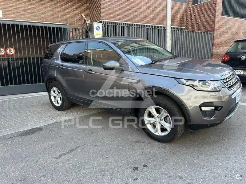 2016 Land Rover Discovery Sport