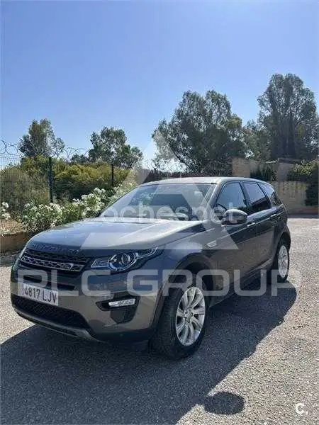 2016 Land Rover Discovery Sport