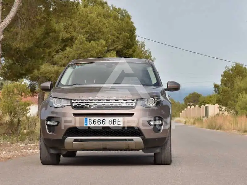 2016 Land Rover Discovery Sport