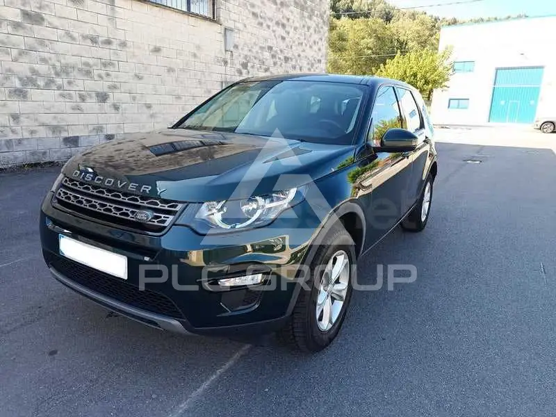 2016 Land Rover Discovery Sport