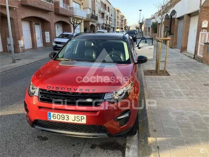 2016 Land Rover Discovery Sport