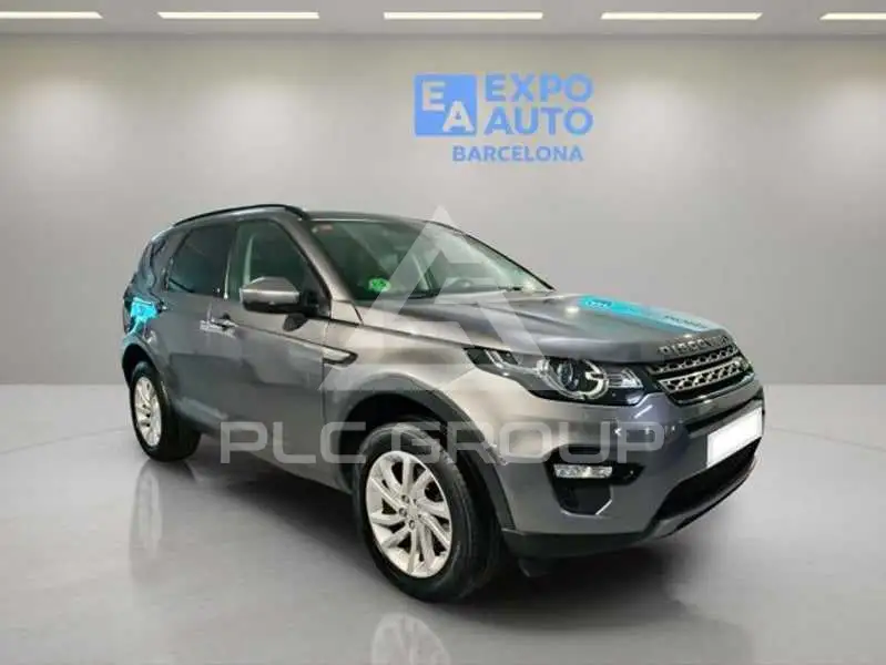 2016 Land Rover Discovery Sport
