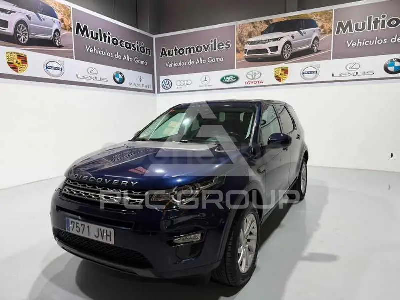 2016 Land Rover Discovery Sport