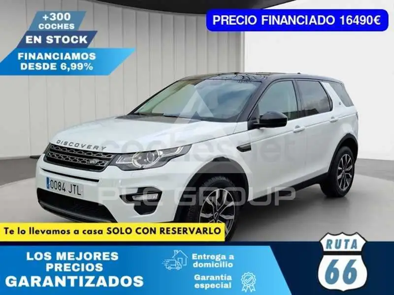 2016 Land Rover Discovery Sport