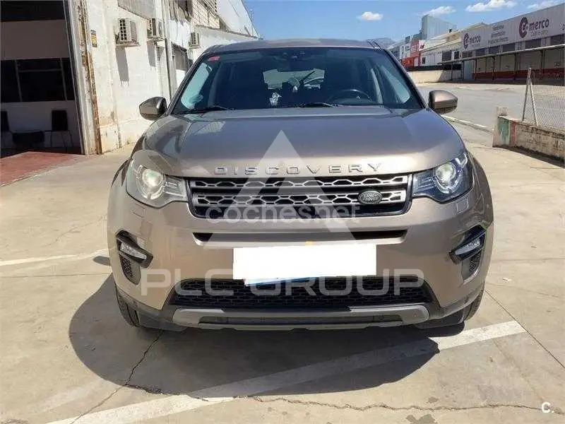 2016 Land Rover Discovery Sport