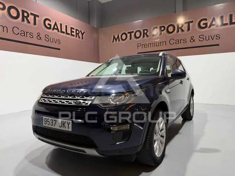 2016 Land Rover Discovery Sport