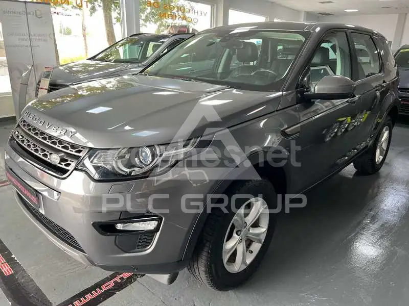 2016 Land Rover Discovery Sport