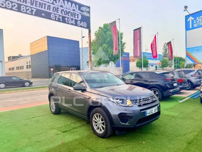 2016 Land Rover Discovery Sport