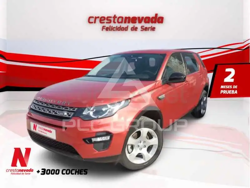 2016 Land Rover Discovery Sport