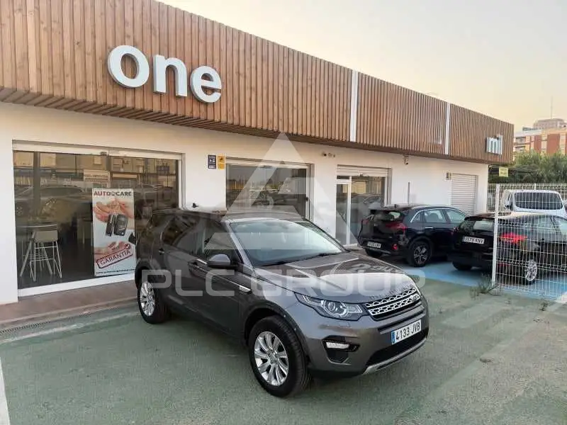 2016 Land Rover Discovery Sport