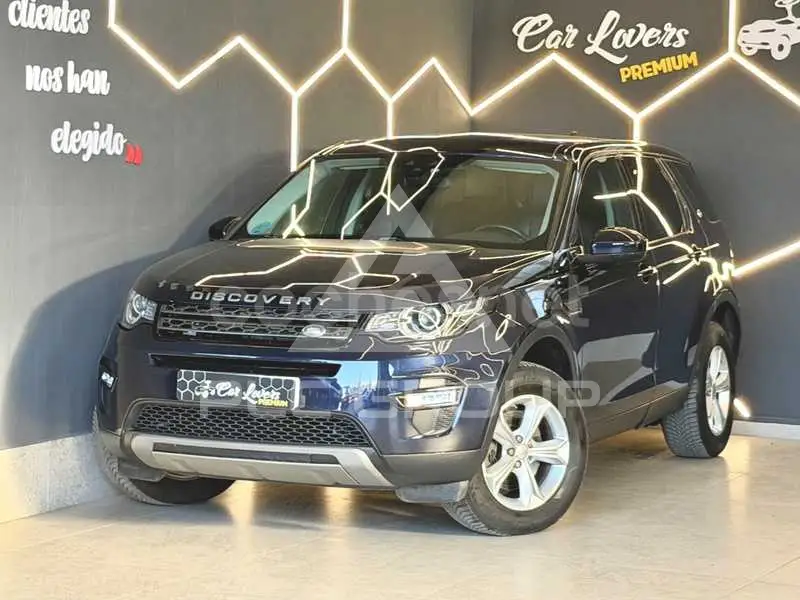 2016 Land Rover Discovery Sport