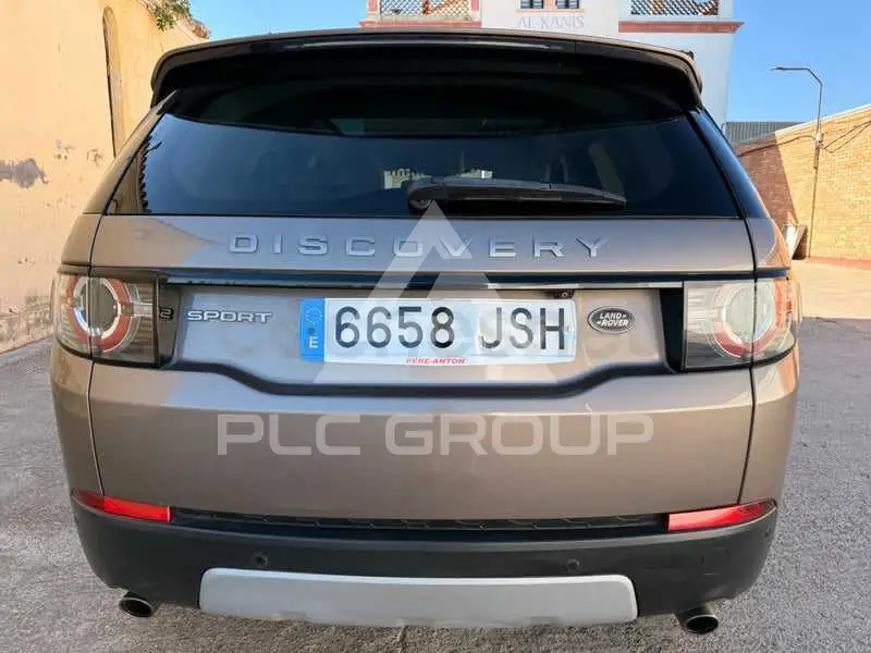 2016 Land Rover Discovery Sport