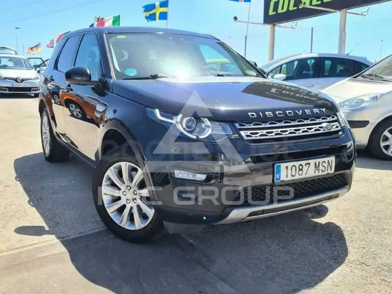 2016 Land Rover Discovery
