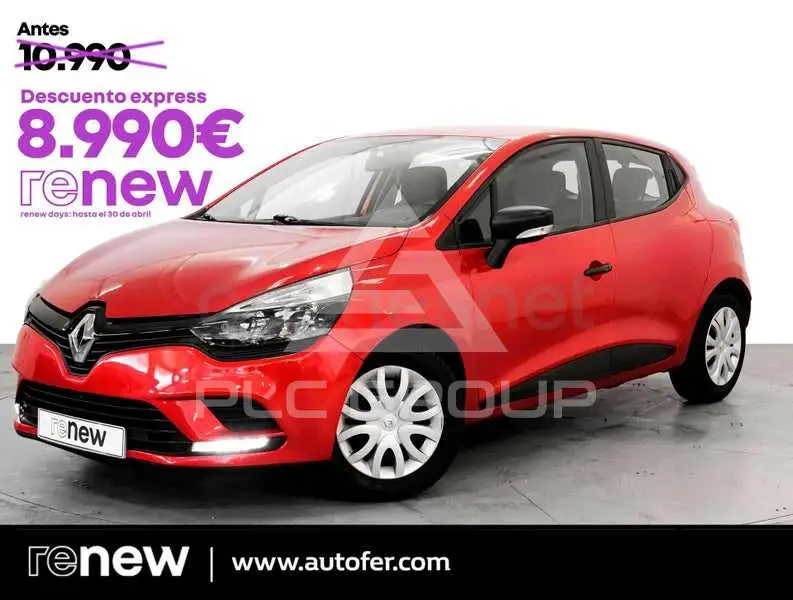 2016 Renault Clio