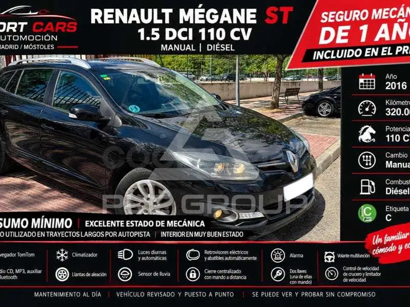 2016 Renault Megane