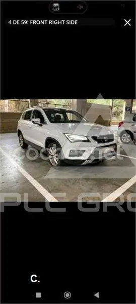 2016 Seat Alteca