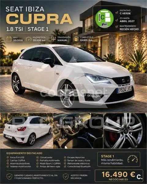 2016 Seat Ibiza