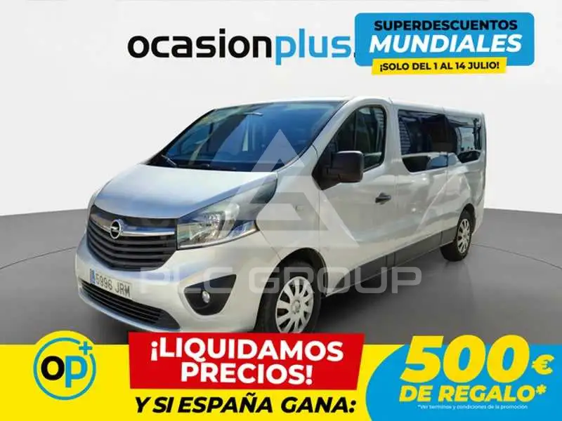 2016 Opel Vivaro