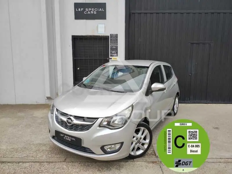 2016 Opel Karl