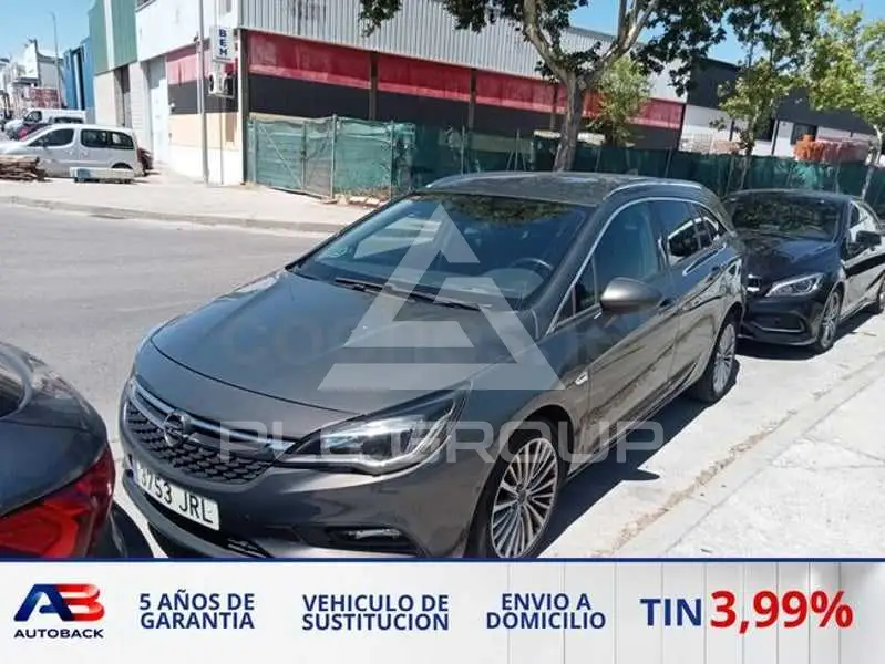 2016 Opel Astra