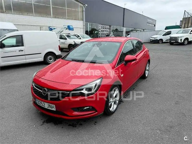 2016 Opel Astra