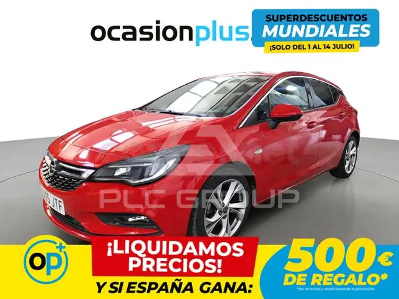 2016 Opel Astra