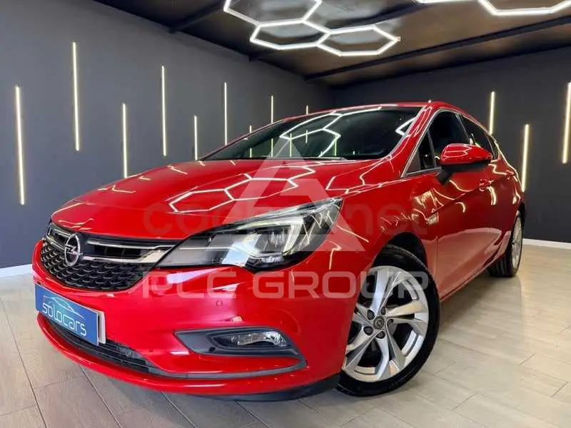 2016 Opel Astra
