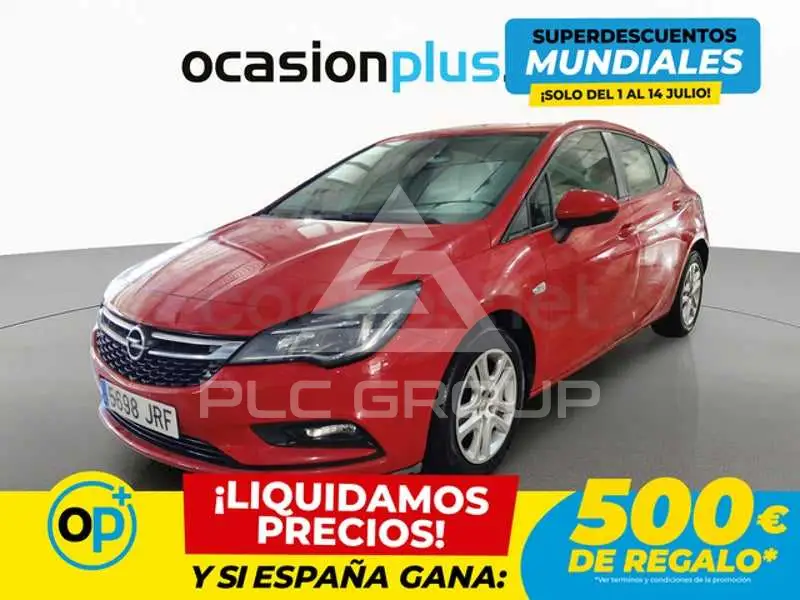 2016 Opel Astra
