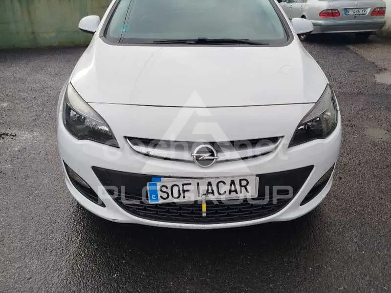 2016 Opel Astra