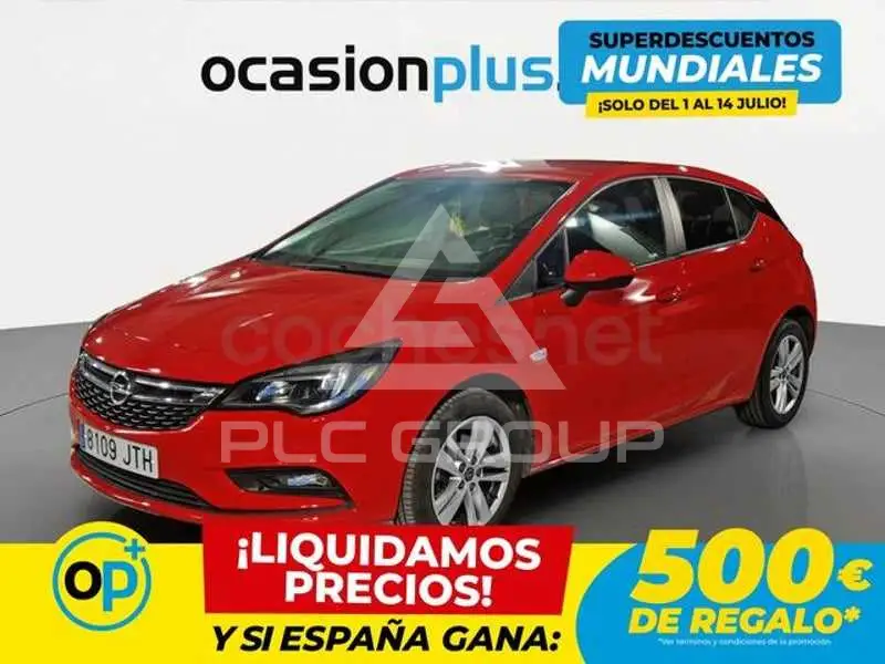 2016 Opel Astra