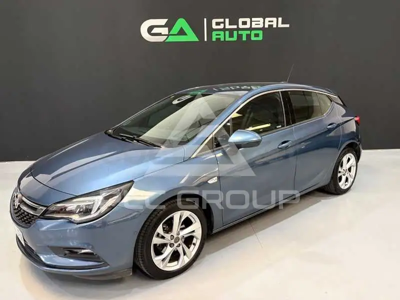 2016 Opel Astra