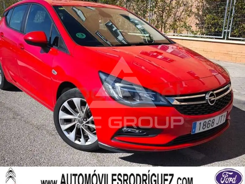 2016 Opel Astra