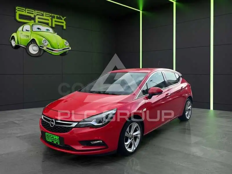 2016 Opel Astra