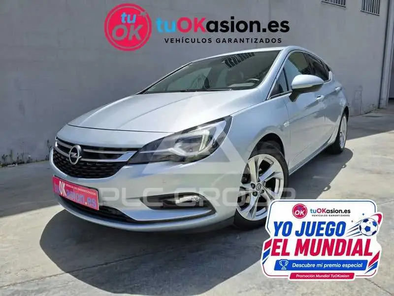 2016 Opel Astra