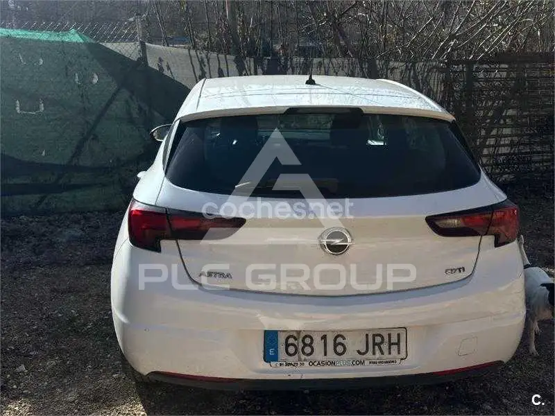 2016 Opel Astra