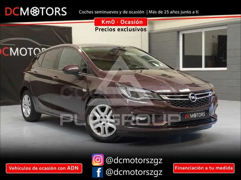 2016 Opel Astra