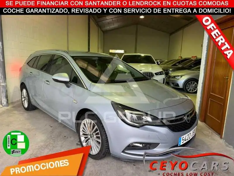 2016 Opel Astra
