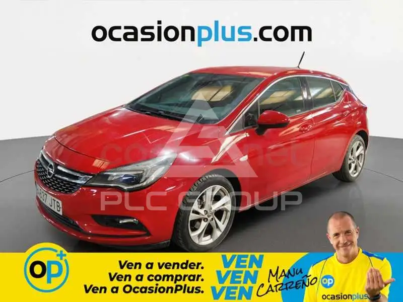 2016 Opel Astra