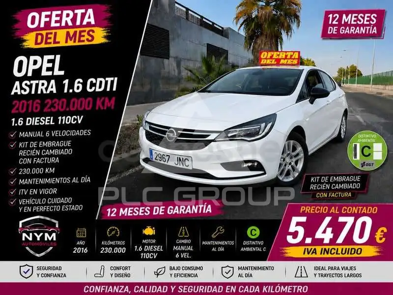 2016 Opel Astra