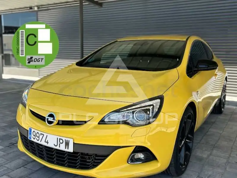 2016 Opel GTC