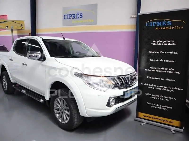 2017 Mitsubishi L200