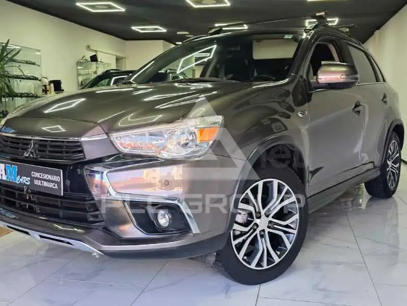 2017 Mitsubishi Asx