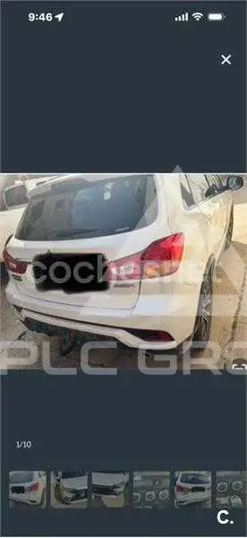 2017 Mitsubishi Asx