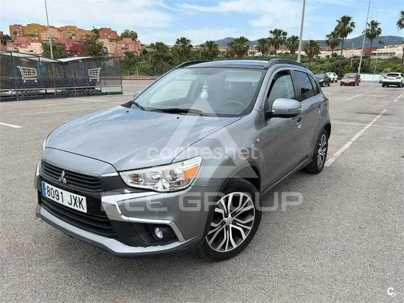 2017 Mitsubishi Asx
