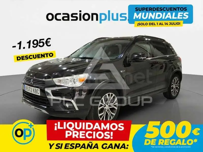 2017 Mitsubishi Asx