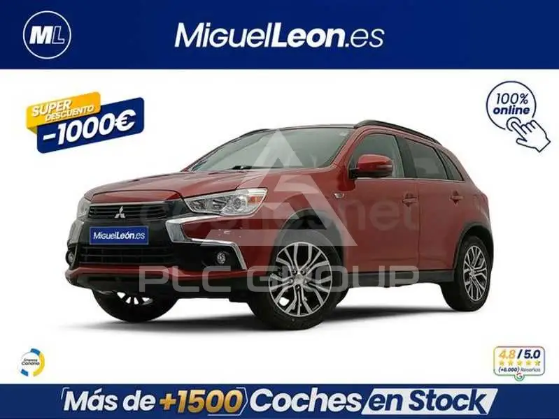 2017 Mitsubishi Asx