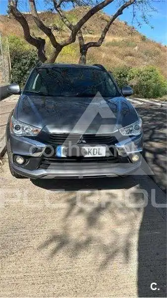 2017 Mitsubishi Asx